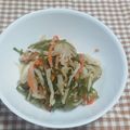 樹いつき's cooksnap of when they made すき昆布と切干大根のサラダ.