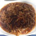 クックUYEYG7☆'s cooksnap of when they made 冷たくして美味しく♪「豚肉のマリネ」.