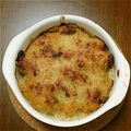 黄色レモン's cooksnap of when they made タラのポテトソース焼き.