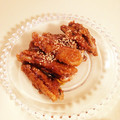 キキ0328's cooksnap of when they made 香ばしい★手羽中のから揚げ★秘伝ダレ漬け.