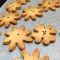 まみかね's cooksnap of when they made 卵バター不使用☆簡単はちみつクッキー.
