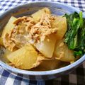 runa10's cooksnap of when they made 簡単♪大根のツナ煮.