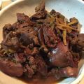 Jハッシー's cooksnap of when they made 簡単！鶏レバーの甘辛煮.