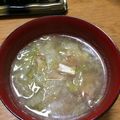 なるすけさん's cooksnap of when they made 体ポカポカ❤ 白菜と鳥肉の和風スープ.