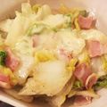 Mary☆彡's cooksnap of when they made 簡単★白菜とベーコンのチーズ焼き？.