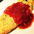 usayan's cooksnap of when they made シャッキシャキ豆苗オムレツ.