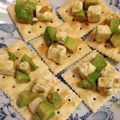 あけちゃ0603's cooksnap of when they made アボガド＆クリームチーズのササっとつまみ.