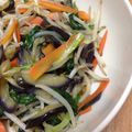 snow012's cooksnap of when they made 茄子野菜炒め！！.