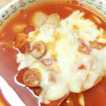yumiちゃんぐ's cooksnap of when they made 無印カフェでいただいた白菜牛蒡のトマト煮.