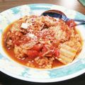 aj1love's cooksnap of when they made トマト煮込みの白菜、洋風に変身～☆.