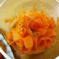 なみちちょこ's cooksnap of when they made ☆にんじんだけサラダ☆.