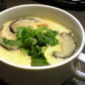 ＨＯＮＯうさぎ's cooksnap of when they made きのこたっぷり♪　鶏だし茶碗蒸し.