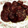 みかんぱい's cooksnap of when they made 紅イモ（紫イモ）のバター焼き.