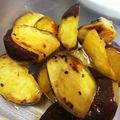 non_7726's cooksnap of when they made 揚げない大学芋.
