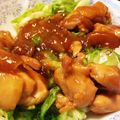 クックAA38TF☆'s cooksnap of when they made 簡単！子供も大人も喜ぶ甘辛鶏肉丼.