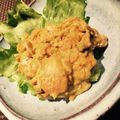 usayan's cooksnap of when they made ササミのキムチアボカド.