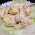 ゆきりん0221's cooksnap of when they made 子供も大好き！プリッとした海老マヨ.