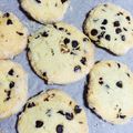 nodarisao's cooksnap of when they made チョコチップサブレ♡サクサク♡簡単♡.