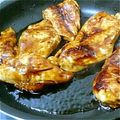 Transnano's cooksnap of when they made 分量は3:2:1☆基本の照り焼きチキン.