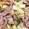 hisamegtak's cooksnap of when they made 簡単★豚小間肉の肉野菜炒め.