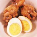 クックAILOW5☆'s cooksnap of when they made フライパンで♥手羽元のめんつゆさっぱり煮.