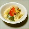 はなっこりー's cooksnap of when they made まろやかぁ❤白味噌仕立てのチーズ鍋❤.