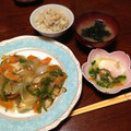 だちょこです。's cooksnap of when they made 簡単！キノコの炊き込みご飯.