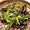 liliruby's cooksnap of when they made <韓国料理> ほうれん草のナムル.