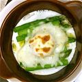 ひでゆうhome's cooksnap of when they made アスパラと落とし卵のチーズ焼き.
