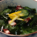 幸◯妻（◉ω◉✳︎）'s cooksnap of when they made タコときゅうりの酢の物.