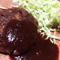 k_maixxx's cooksnap of when they made 簡単すぎるハンバーグソース.