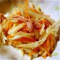 はるたんママ0727's cooksnap of when they made 白菜のナムル風サラダ.