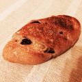 711ai's cooksnap of when they made **無花果とオレンジピールのパン**.