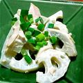 テンchan's cooksnap of when they made れんこんのシャキシャキサラダ.
