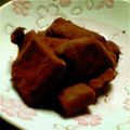ぽむたろ。's cooksnap of when they made 材料2つ生クリーム無し生チョコ.