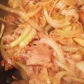 abead's cooksnap of when they made ★豚の生姜焼き★.