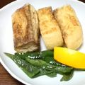 氷上娘's cooksnap of when they made 厚揚げのバターソテー・醤油＆レモン風味.