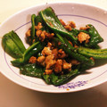 クック2FXS79☆'s cooksnap of when they made 簡単★豚ひき肉とピーマンのとろとろあん.