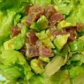 ひとみっくま２３'s cooksnap of when they made マグロとアボカドのタルタルサラダ.