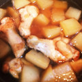 いけちびん's cooksnap of when they made 簡単♪手羽元と大根の煮物.