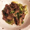 norihiko86's cooksnap of when they made 山椒がきいた牛肉の炒め物.