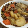 H★ayumama's cooksnap of when they made 我が家の自慢の肉じゃが.