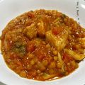 Haru Haru's cooksnap of when they made ■定番♪豚ばら肉とレンズ豆のトマト煮込み.