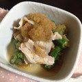 あ　り　す's cooksnap of when they made ◆おくらと豚のおろしぽん酢和え◆.