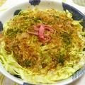 Haru Haru's cooksnap of when they made お餅とキャベツのお好み焼風～醤油味～.