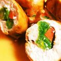 どんえもん's cooksnap of when they made フライパンで簡単照り焼き鶏ごぼうロール.