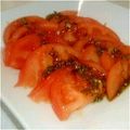 なっつなおこ's cooksnap of when they made 玉ねぎとバルサミコのトマトサラダ♫.