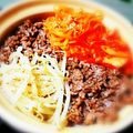 ♡みきママ♡'s cooksnap of when they made * 簡単 ♥ 石焼きビビンバ♬.