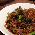 やまぷん's cooksnap of when they made 春菊としらたきのキンピラ風.