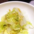やまぷん's cooksnap of when they made 白菜のポン酢あえ.